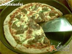 牛肉PIZZA-萨莉亚(南京东路店)