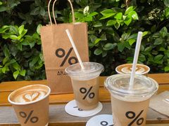 -% Arabica阿拉比卡咖啡(武康路店)