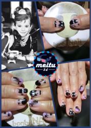 糖果指甲造型-光SPA科技美肤