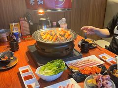 -山之屋炭火烧肉·生啤畅饮(大朗万科中央公园店)