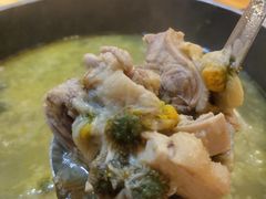 金台菊浸鸡-园林美食城·本土农家菜(杨和镇店)