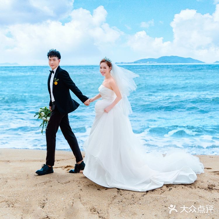 最浪漫的婚纱照