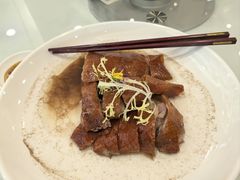 首创玻璃香汁烧鹅-新兴家喻酒家·羊城名宴(昌岗店)