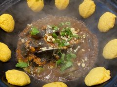 -蘸小院铁锅炖·蘸酱菜·东北菜(怀远门店)