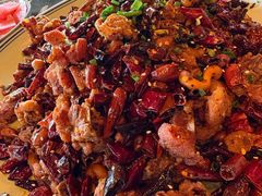 香酥辣子鸡-饭江湖·江湖菜(湖广会馆店)
