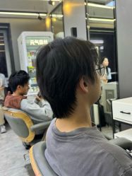 -藤野造型烫发染发