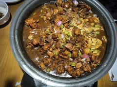 -蜀香三绝·牛蛙·烤鱼·天府炒鸡(安丘泰华店)