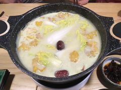 椰浆斑斓叶香茅汤底（纯素）-十二舍·湯物素煮(江泰潤政店)