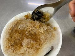 黑糖刨冰-旺者黑砂糖冰店(凤山总店)