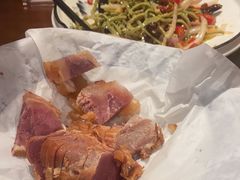 -老兰家传统烧烤炒菜泡馍(小南门店)