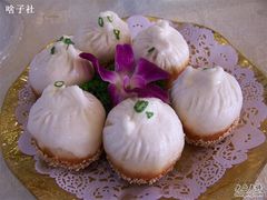 上海煎包半打（23蚊）-渔民新村(番禺总店)