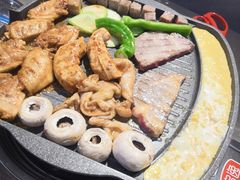 -阿亲家·韩式无限烤肉(花果园店)