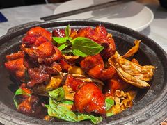 三杯鸡-鹿港小镇(霄云店)