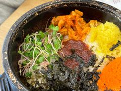 石锅鱼籽拌饭-海兰江石锅饭(水上店)
