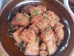 农家爆火肉-二厨·吊桥小院·脆皮烧鸡公·本地农家菜(沿江西路店)