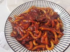酱香野蘑菇鸡肉炒米粉-椒顽新疆炒米粉(湖大店)