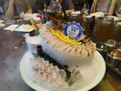 老虎斑-东海怡品海鲜豆捞(舟宿夜江店)