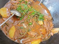 -北京龙庆四季香农家饭庄·灶台鱼·碳烤虹鳟鱼(龙庆峡店)