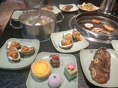 -海吃海喝海鲜烤肉炭火主题自助餐(朝阳店)