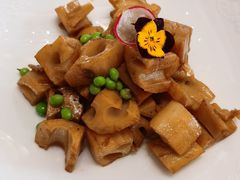 椒麻脆脆藕-民族饭店-四季餐厅