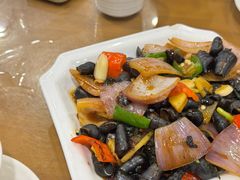 紫苏炒野生山坑螺-大唐靓汤私房菜(红荔西路店)