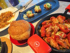 芝士拉丝焗小龙虾-必胜客(上海新南方商城PH店)