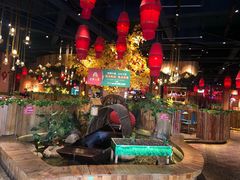 大堂-老滇山寨•云南特色菜•地方菜•民族风情歌舞表演(金碧店)