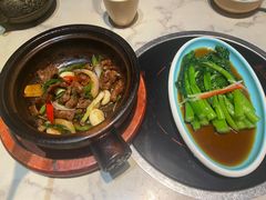 啫啫牛肉-鼎记啫啫煲(数博万达店)