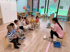 -黄浦乐烁龙鱼宝贝托育园(海潮路校区)