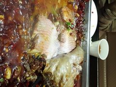香辣黑鱼-江边城外烤全鱼(朝外店)