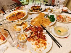 餐具摆设-无招牌海鲜餐厅(克拉码头店)