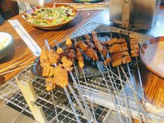 -柿子树炭烤羊腿(金台路店)