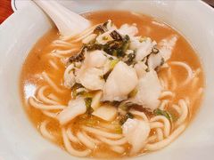 雪菜鱼片面-奎元馆.百年奎元.非遗传承(西湖边的解放路店)
