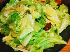 炒圆白菜-望京一号·重庆江湖菜(工体店)