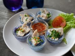 -蝶豆花蓝面条