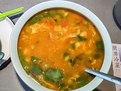 -食欲老院子荆芥疙瘩汤(经五路店)