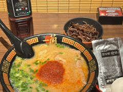 -一蘭拉面(铜锣湾店)