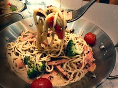 黑松露烟肉火腿烩意粉-西语·炭烧牛排(卓越中寰店)