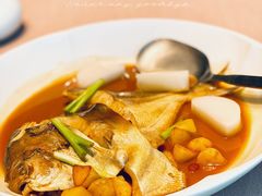 鲳鱼烧年糕-荣轩(新荣记环球金融中心店)