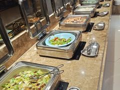 自助取餐区-中心大酒店江南食府自助餐
