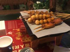 -寂寞的豆芽 蒙古原切大串(金宇店)