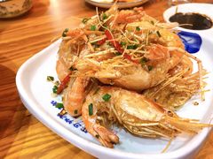 椒盐沼虾-百家鲜·杭帮菜