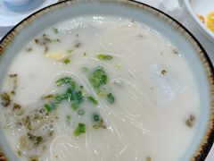雪菜黄鱼面-逸道(益丰·外滩源店)