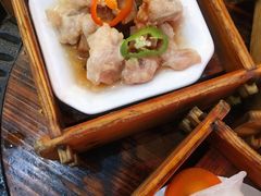 金蒜蒸排骨-御膳粥·牛乳粥底火锅·地道顺德菜(容桂店)
