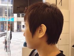 -I+造型烫发染发
