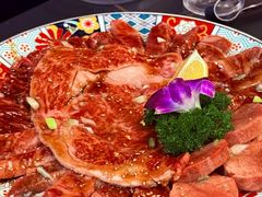 烤肉拼盘-银座苑烧肉酒场·烤活鳗(仙霞路店)