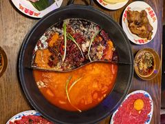 -萍姐火锅·公路夜市(武汉首店)