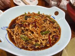 鱼香肉丝-经典老菜坊·开封灌汤包(火车站店)