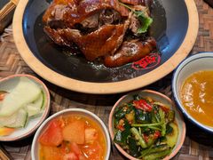 『&nbsp;黄泥灶&nbsp;』果木烧鹅-广府乡下·饭庄(新港东路店)
