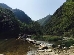 -郧西五龙河风景区